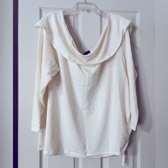 NWT Lane Bryant Off Shoulder Sweater - 26/28 - Picture 5 of 5